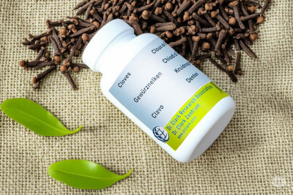 Gewürznelken Etikett